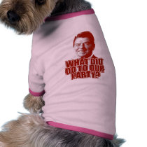 What Did You Do To Our Party? pet clothing by AmericanElephant What Did You Do To Our Party? pet clothing