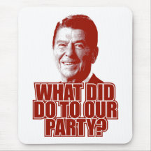 What Did You Do To Our Party? Mousepads