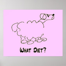 What Diet? Poster