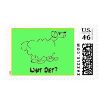 What Diet? Stamp