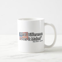 What Difference Does It Make Coffee Mugs