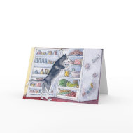 What do I fancy for supper tonight? card