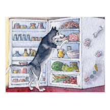 What do I fancy for supper tonight? Postcards