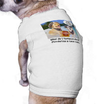 What do I fantasize about? pet clothing