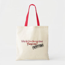 What do I like the most about Vampires? Bags