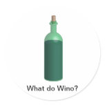 What do Wino? stickers