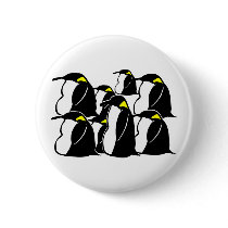 What Do You Call A Group of Penguins? buttons