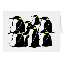 What Do You Call A Group of Penguins? cards