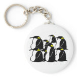 What Do You Call A Group of Penguins? keychains
