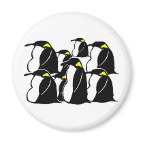 What Do You Call A Group of Penguins? magnets