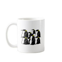 What Do You Call A Group of Penguins? mugs