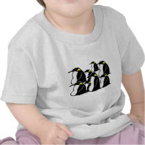 What Do You Call A Group of Penguins? t-shirts