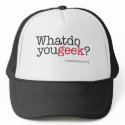What do you geek?