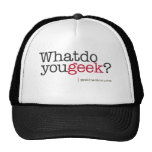 What do you geek?
