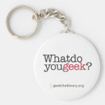 What do you geek? key chains