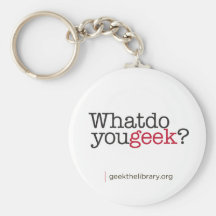 What do you geek? key chains