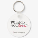 What do you geek? keychains