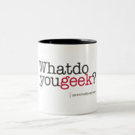 geek the library mug