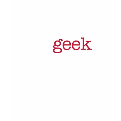 What do you geek? t-shirt by geekthelibrary