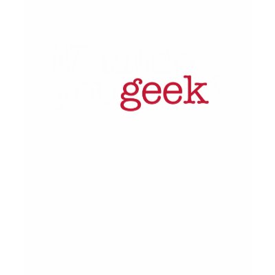 What do you geek? t shirt by geekthelibrary
