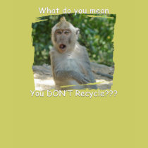 What do you mean you don't recycle t-shirt