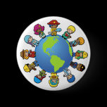 What Do You Want To Be (When You Grow Up) ? buttons