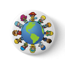 What Do You Want To Be (When You Grow Up) ? Button