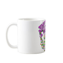 What Does a Girl Have to Do to Get a Few Beads? Mug