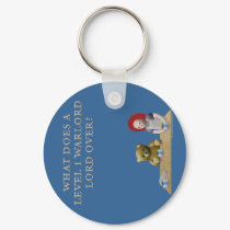 What Does a Level 1 Warlord Lord Over? keychains by thefrozenduck What Does a Level 1 Warlord Lord Over? keychains