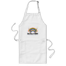 WHAT DOES IT MEAN? DOUBLE RAINBOW APRON