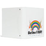 WHAT DOES IT MEAN? DOUBLE RAINBOW BINDER