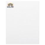 WHAT DOES IT MEAN? DOUBLE RAINBOW letterhead