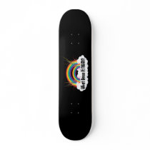 WHAT DOES IT MEAN? DOUBLE RAINBOW SKATE DECKS