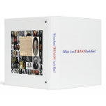 What does Treason look like? Vinyl Binder