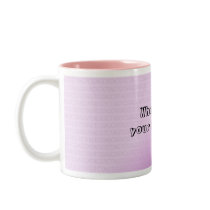 What does your DNA say purple coffee mug