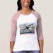 Ladies 3/4 Sleeve Raglan (Fitted)