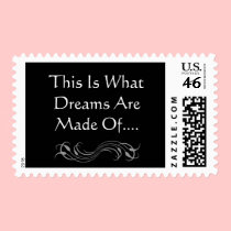 What Dreams Are Made Of postage