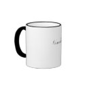 What else do you call her? mugs by lulaga What else do you call her? mugs