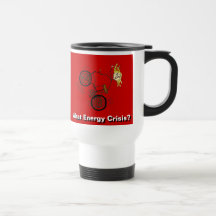 What Energy Crisis? Ride a Bike! Coffee Mugs