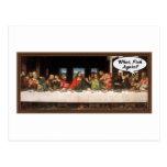 What, Fish Again? - Funny Last Supper Postcards