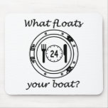 What Floats Your Boat Mousepads