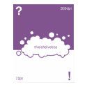 What font? 72 point Helvetica posters