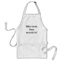 What foods these morsels be! aprons by groomporter What foods these morsels be! aprons