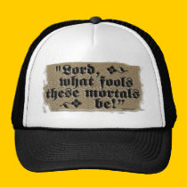 What Fools Hats hats