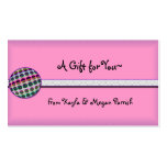 What Girls Want Custom Gift Tag Cards Business Card Templates