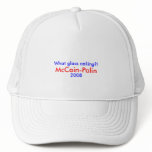 What glass ceiling?!, McCain-Palin 2008 Hat