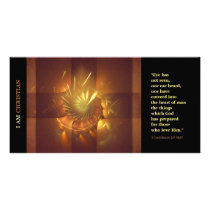 What God Has Prepared Scripture Card photo cards by dollargrafix What God Has Prepared Scripture Card photo cards