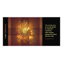 What God Has Prepared Scripture Card photo cards by dollargrafix What God Has Prepared Scripture Card photo cards
