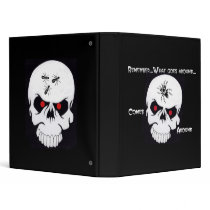 "What Goes Around, Comes Around" Vinyl Binders