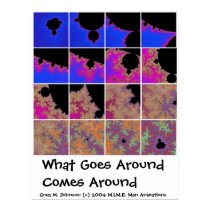 What Goes Around Comes Around posters